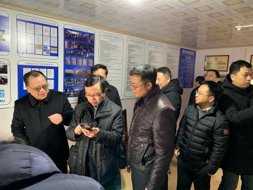 2020年12月18日交通運(yùn)輸部“長江經(jīng)濟(jì)帶船舶和港口污染突出問題整治工作落實(shí)情況抽查”檢查組在我司進(jìn)行現(xiàn)場(chǎng)檢查